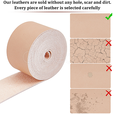 Imitation Leather DIY-WH0502-86C-02-1