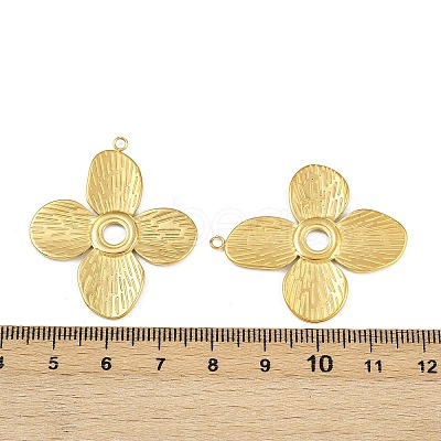 304 Stainless Steel Pendants STAS-I342-04G-1