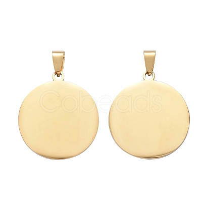 304 Stainless Steel Pendants STAS-I140-17G-1