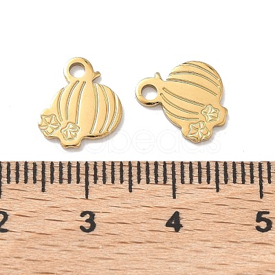 Halloween 304 Stainless Steel Charms STAS-Z184-12G-1