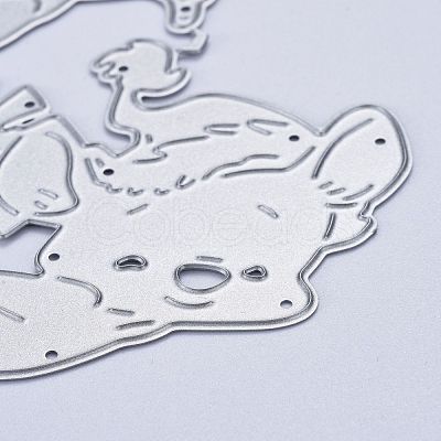 Carbon Steel Cutting Dies Stencils DIY-K026-09-1