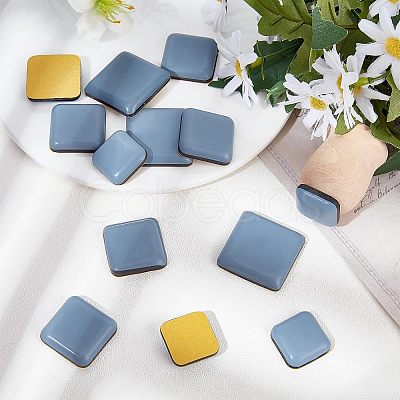 CHGCRAFT 24Pcs 3 Styles Self Adhesive Plastic Furniture Sliders FIND-CA0001-91-1