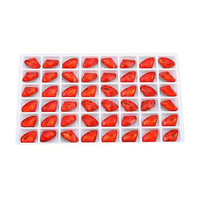 K9 Glass Rhinestone Cabochons MRMJ-N029-23-02-1