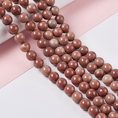 Natural Jade Beads Strands G-I335-06C-1