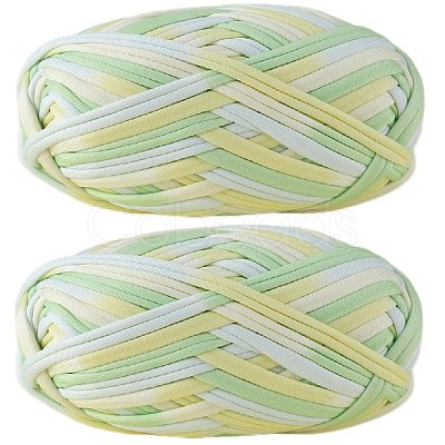 Super Bulky Polyester T-Shirt Cloth Strip Yarn OCOR-SZ0002-10H-1
