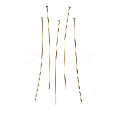Brass Flat Head Pins KK-H502-01I-G-1
