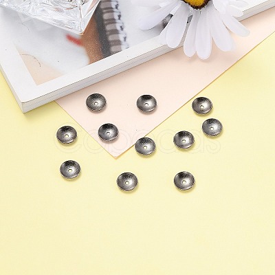 Alloy Beads Caps LS-EA11072Y-NFB-1