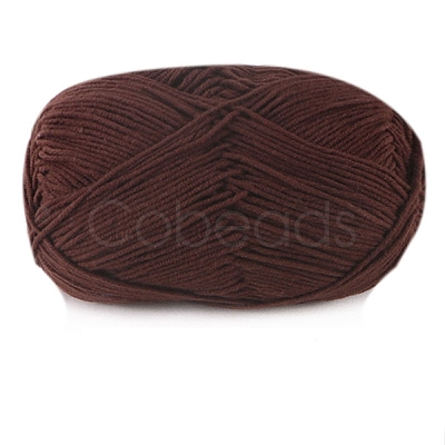 Light Cotton Yarn YCOR-WH0010-01G-1
