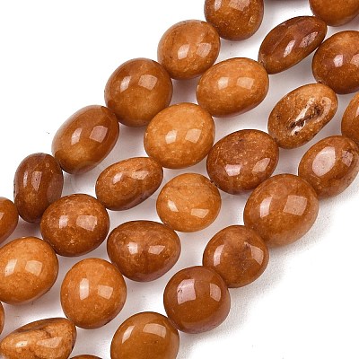 Dyed Natural White Jade Beads Strands GG-CBACF26-B01-05-1