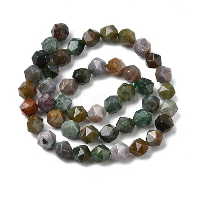 Natural Indian Agate Beads Strands G-Z119-A29-02-1