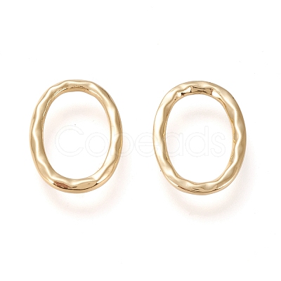 Brass Linking Ring KK-L006-010G-1
