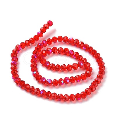 Electroplate Glass Beads Strands EGLA-A034-T1mm-L09-1