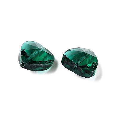 Transparent Glass Beads GLAA-Q066-14mm-A08-1