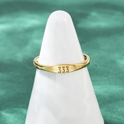 304 Stainless Steel Plain Band Rings RJEW-P151-01G-01-1