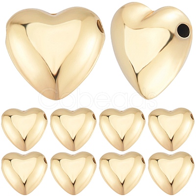 8Pcs Rack Plating Brass Beads KK-BBC0012-03-1