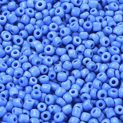 Glass Seed Beads SEED-A010-3mm-43B-1