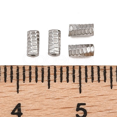 304 Stainless Steel Tube Beads SA-CBA098D-08A-P-1