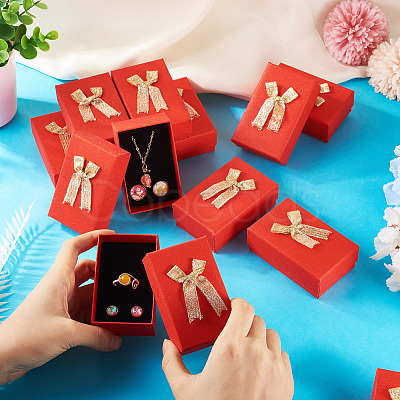 Cardboard Glitter Powder Jewelry Set Packaging Boxes CON-TAC0008-08C-1