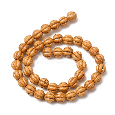 Vintage Handmade Porcelain Beads Strands PR-CBAA37B-09E-1