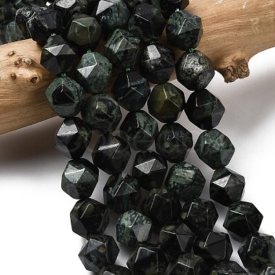 Natural Kambaba Jasper Beads Strands G-Z119-A20-03-1