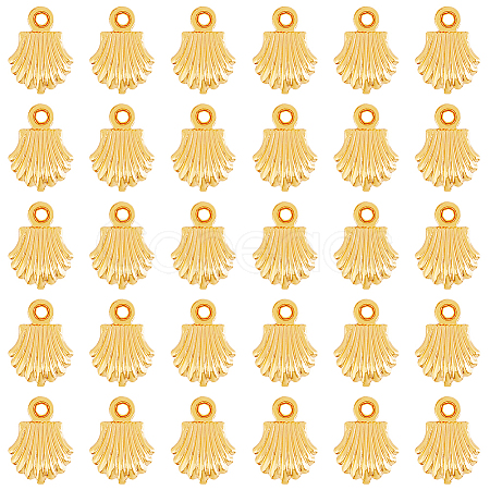 Brass Charms KK-HY0003-32-1