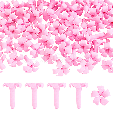 50Pcs Handmade Polymer Clay Beads CLAY-PH0002-18C-1