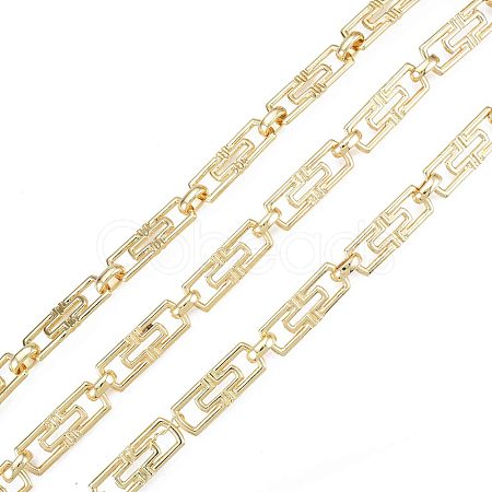Rectangle Alloy Link Chains LCHA-N01-18-1