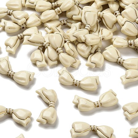 Transparent Acrylic Beads MACR-K359-40C-1