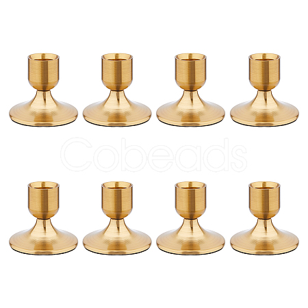 Iron Candle Holders FIND-WH0427-90C-1