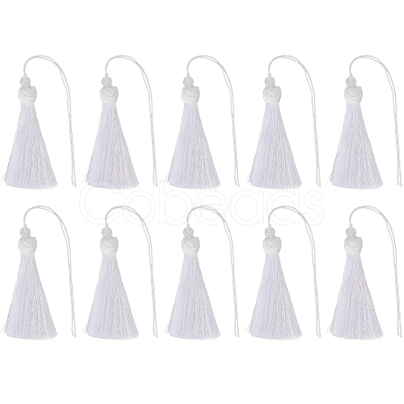 Polyester Tassel Pendants FIND-WH20031-12A-1