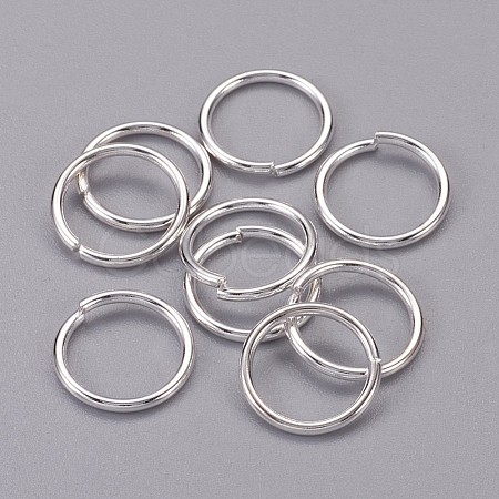 Brass Open Jump Rings X-J0CPE021-1