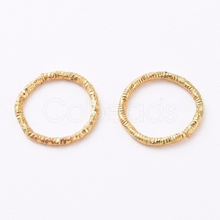 Iron Soldered Closed Jump Rings X-IFIN-D086-03-G-1
