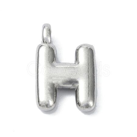Anti-Tarnish 304 Stainless Steel Pendants STAS-U033-02P-H-1