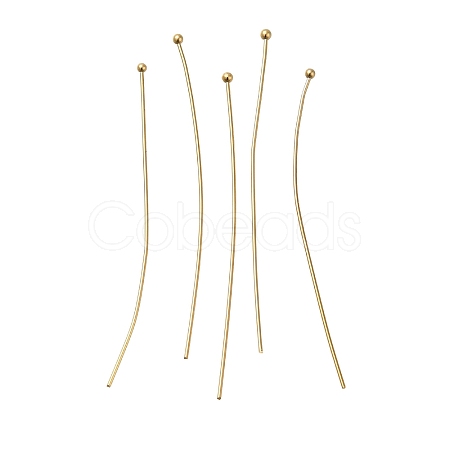 Brass Ball Head Pins X-KK-H502-03H-G-1