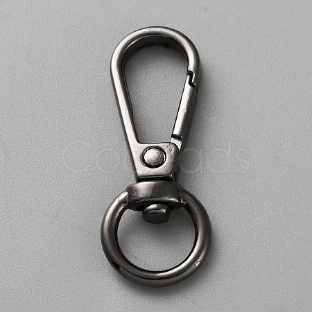 Zinc Alloy Swivel Clasps FIND-WH20009-49B-1
