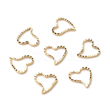 Brass Linking Rings LS-KK-F831-009G-RS-1