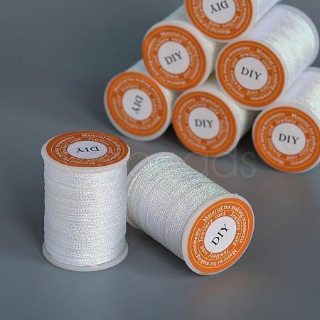 Polyester Metallic Thread OCOR-G006-02-1.0mm-24-1