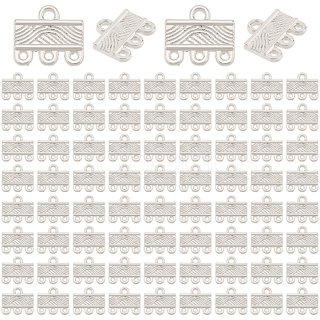 120Pcs Alloy Chandelier Components Links FIND-GO0003-32D-1