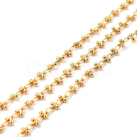 Brass Handmade Link Chains CHC-C020-08G-NR-1