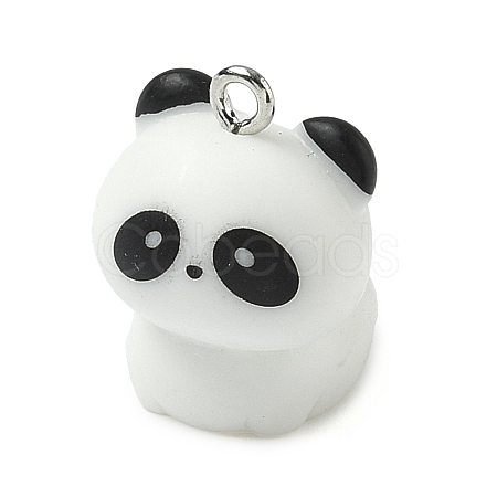 Animal Series Resin Pendants RESI-K203-09D-1