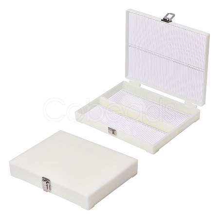 ABS Plastic Microscope Slide Staining Jars AJEW-WH0696-326-1