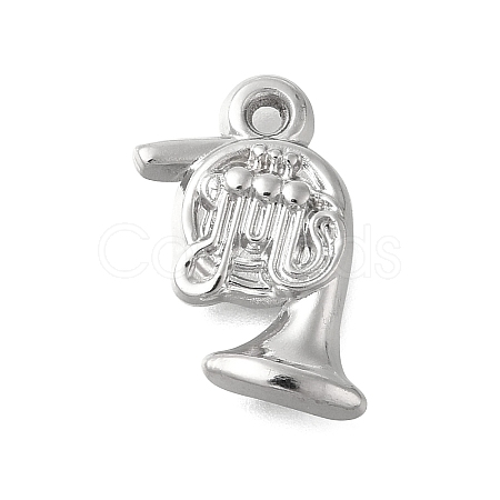 Anti-Tarnish 304 Stainless Steel Pendants STAS-D192-13P-1