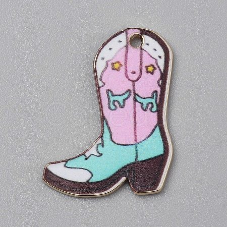 Printed Alloy Pendants LS-PALLOY-CJC0021-001G-05-1