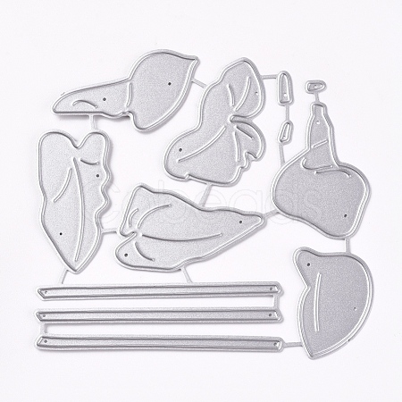 Frame Metal Cutting Dies Stencils DIY-I023-11-1