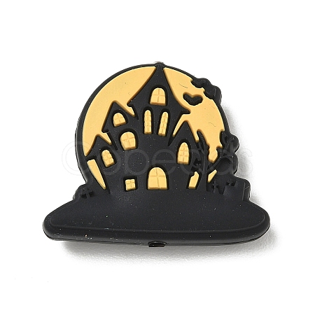 Halloween Silicone Beads SL-CBA81D6-02-1