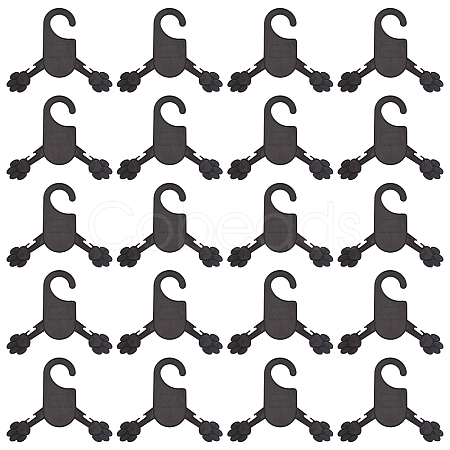 Plastic Pet Hanger AJEW-WH0244-13-1