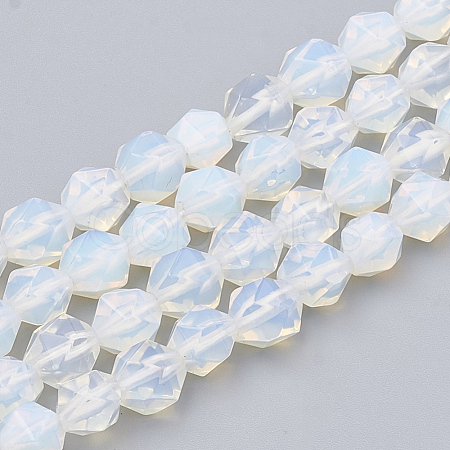 Opalite Beads Strands G-S332-6mm-004-1