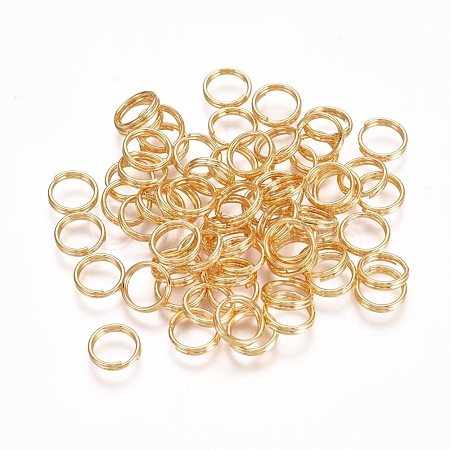 304 Stainless Steel Split Rings X-STAS-H413-05G-B-1