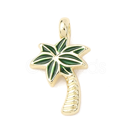 Alloy Enamel Pendants FIND-C076-05G-1