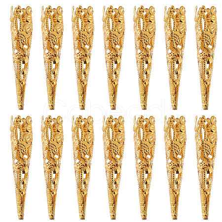 150PCS Iron Bead Cones IFIN-SC0001-47-1